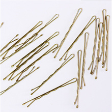 Hot sale 10PCS Hair Waved U Shaped Bobby Clip Pin Barrette Grip Clip Gold Hair Pins Hair Styling Accessories Tools For Girl 2024 - buy cheap