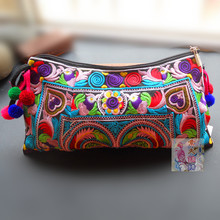 Top-promotion Embroidered bags small bag gorgeous embroidery one shoulder cross-body women's handbag fashion bags 2024 - buy cheap