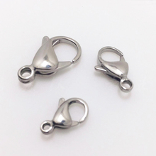 1pcs Titanium Alloy Lobster Clasp Small Buckle Keychain Outdoor DIY Tool 2024 - compre barato