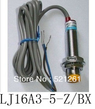 Индуктивный датчик приближения LJ16A3-5-Z/BX 3 провода NO DC 6-36 в NPN 200mA датчик приближения Переключатель 2024 - купить недорого