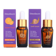 Dimollaure Vitamin C +Snail Serum Face Cream removal pigment sunburn Melanin Moisturizing Acne Treatment Whitening Anti-Aging 2024 - buy cheap