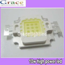 10pcs 10W cold white Square High Power 30000-35000k 45mil LED Light chip 1000mA 9-12V Aquarium 2024 - buy cheap