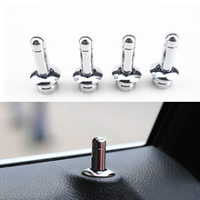 Car accessories For Chevrolet Cruze TRAX Plating Door Lock Stick Pin Cap Set + Holding 8pcs for Cruze Car Styling 2024 - buy cheap