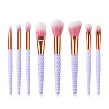 Honeycomb Shaped make up brushes Powder Eyeshadow Eyes Makeup Brushes pinceaux maquillage foundation brush brochas Fashion 2024 - buy cheap