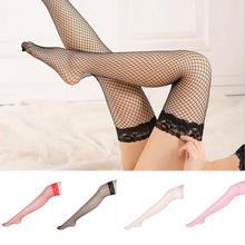 NEW Women Soxs Fishnet Thigh High Stockings Lace Stockings Breathable Slip Stocking Sexy Enchanting Invisible Lingerie Leggings 2024 - buy cheap