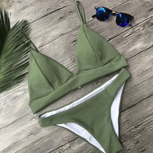 Swimwear Women Swimsuit Sexy Push Up Beach Wear Micro Bikinis Set Swimming Bathing Suit Beachwear Summer Brazilian Bikini 2019 2024 - buy cheap