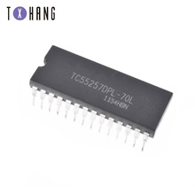 TC55257DPL-70L TC55257 TO-220F TC55257 DIP-28, 32.768 WORD-RAM estática de 8 bits 2024 - compra barato