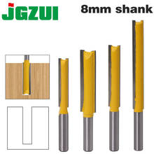1Pcs 8mm" Shank Long Cleaning Bottom Router Bit Cutter CNC Woodworking Clean Bits 2024 - buy cheap
