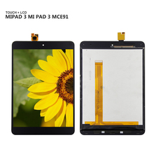 LCD Display For Xiaomi Mipad 3 Mi pad 3 Xiaomi Mi Pad 3 Mipad 3 Touch Screen Glass Sensor Assembly Replacement Parts 2024 - buy cheap