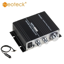 Neoteck 25 Hi-Fi Digital Amplifier Mini Amplificador de Áudio Estéreo de Alta Qualidade W X 2 RMS AMP Amplificador Para Casa 2024 - compre barato