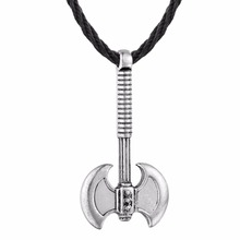 Nostalgia Slavic Axe Perun Symbol Norse Amulet Viking Axes Pendants Necklaces Indian Jewelry Trendy 2018 2024 - buy cheap
