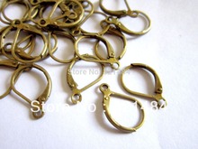 200pcs Antique Bronze French Leverback Earwire Earring Hook Wires Jewelry Findings Accessories For Bead Making 2024 - buy cheap