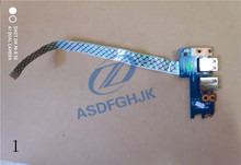 Placa USB Original para portátil ACER Aspire NV56, NV56R10u, V3-531, V3-571, V3-571G, con Cable flexible, Q5WV1, Q5WS1, prueba de LS-7911P, ok 2024 - compra barato