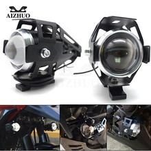 10W 12V 3000LM U5 LED Transform Spotlight Motorcycle Headlight for  exc yamaha R6 R3 R1 R15 mt 07 tmax 530 mt 09 FZ1 mt 03 2024 - buy cheap