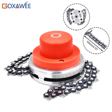 Universal Lawn Mower Chain Trimmer Head Chain Brushcutter for Trimmer Garden Grass Brush Cutter Tools Spare Parts 2024 - buy cheap