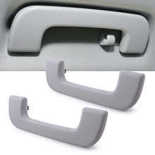 DWCX-manija de agarre para techo Interior de coche, accesorio gris para Audi A4 S4 QUATTRO A5 S5 Q5 2010 2011 2012 2013 2014, 2 uds. 2024 - compra barato