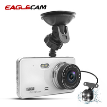 Dash Cam Car Vehicle DVR Dual Lens Camera HD 1080P 170 Degree Dashcam for Cars Night Vision G-Sensor Video Recorder Registrars 2024 - buy cheap