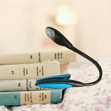 LED Book Light Mini Clip Flexible Bright LED Lamp Light Book Reading Lamp For Travel Bedroom Book Reader Christmas Gifts 2024 - buy cheap