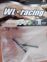 Wltoys-piezas de repuesto de coche teledirigido, tornillo M2.5 x 40, 12428, 12423, 12628, 12428-A, 12428-B, 12428-C, 12428-0096 2024 - compra barato