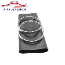 Rear Rubber Air Spring Sleeve With Rings for mercedes W220 Air Suspension Bladder 2203205013  2203202338 2024 - buy cheap