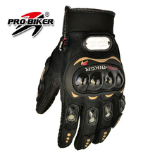 Перчатки для мотогонок Pro-Biker, перчатки для мотогонок, рыцарские городские всадники, перчатки для мотокросса, перчатки для мотокросса, guantes ciclismo invierno XL 2024 - купить недорого