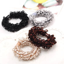 4 pcs/lot Elastic Hair Rubber Band Ties Ring Gum Accessories For Women Children Girls Hair Bands Rope Scrunchie Ponytail Holder 2024 - buy cheap