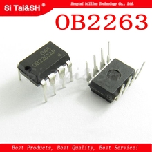 10PCS OB2263 OB2263AP DIP8 The new quality is very good work 100% of the IC chip 2024 - buy cheap