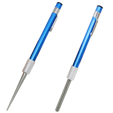URANN-afilador de cuchillos en forma de bolígrafo, herramientas multiusos de acero al carbono Chapado en diamante para exteriores, 1 unidad 2024 - compra barato