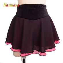 Nasinaya Figure Skating Short Skirt For Girl Kids Women Training Dress Customized Patinaje Costume Gymnastics Ice Skating 6 2024 - buy cheap