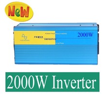 2000W Power Inverter Pure Sine Wave Inverter12/24/48V to 120/220V,Run A Fridge 2000w inverter okuhlanzekile 2024 - buy cheap