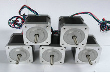 1.8 graus Nema17 42HS48-2504 Stepper Motor eixo único 0.5NM 2.5A 48mm CNC Gravura 2024 - compre barato