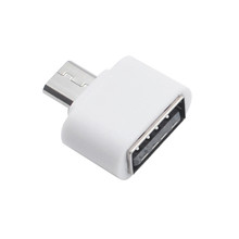 Micro USB To USB OTG Mini Adapter Converter For Android SmartPhone A8 2024 - buy cheap