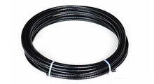 Corda de fio de aço inoxidável 0.8mm-5mm, 3m-100m, 304 com cabo coberto preto, varal, corda, fio de aço de amamentação 2024 - compre barato