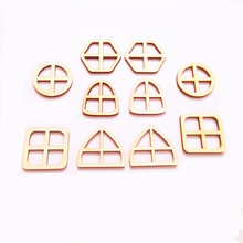 10x Unfinished Wood Fairy Window Shaped Wooden Pieces Embellishments for Crafts DIY Projects Home Decoration Wedding Party Favor 2024 - buy cheap