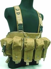 Military Tactical Vest AK Magazine Chest Rig Carry Vest For CS Wargame Combat Vest 2024 - buy cheap