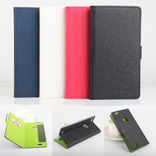 mixed color Leather Case For Cubot S550 Flip Cover Case With Card Slot For Cubot S 550 Cover phone Cases 2024 - buy cheap