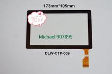 NUEVA TABLETA capacitiva de 7 pulgadas pantalla táctil escritura a mano fuera del número es DLW-CTP-009 notando el tamaño y el color 2024 - compra barato