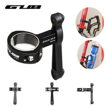 GUB Aluminium Alloy Bicycle Adjustable Water Bottle Cage MTB Mountain Bike Cycling Bottle Holder 30.9/31.6/33.9mm Seatpost Mount 2024 - buy cheap