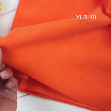 Orange/Carrot Soft Polar Fleece Fabric for Kids Cloth Baby Sleep Coat Fleece Fabrics Blanket Winter Scarf 50x150cm YLR-10 2024 - buy cheap