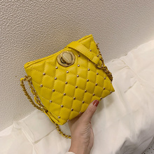 Female Crossbody Bags For Women 2019 Quality PU Leather Luxury Handbags Designer Sac Main Ladies Sequined Shoulder Messenger Bag 2024 - buy cheap