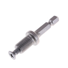1/4" Converter Quick Change Drill Bit  Tool 6mm Hex Shank Keyless Chuck Adapter 2024 - buy cheap