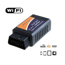 Herramienta de diagnóstico automático OBD2 ELM327, WIFI, versión V1.5, escáner ELM 327, WIFI, inalámbrico, para coches y camiones 2024 - compra barato