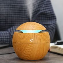 Tablete difusor de óleo essencial para incenso, umidificador purificador de ar ultrassônico e névoa fria com led com mudança de cor 2024 - compre barato