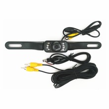 7LED Night Visions Car Rear View Camera Wide Angle HD Color Image Waterproof Universal Backup Reverse Parking Camera fit all car 2024 - buy cheap