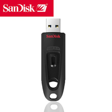Sandisk pen drive animado usb flash drive, 16gb 32gb 64gb 128gb mini usb 3.0 100 mb/s memória stick memoria usb 2024 - compre barato