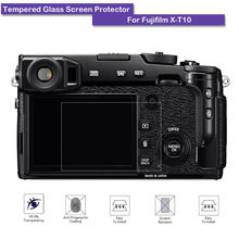 9H Tempered Glass LCD Screen Protector Shield Film For Fujifilm FUJI X-T10 XT10 Camera Accessories 2024 - buy cheap