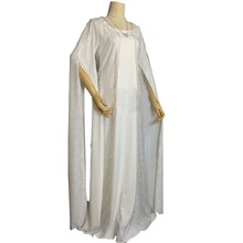 2020 o galadriel festa de natal uniforme de halloween outfit cosplay costume personalizar qualquer tamanho 2024 - compre barato