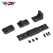 WADSN 4 Pcs/set Airsoft Front Hand Stop Kit Hunting Rifle Tactical Ar 15 Handguard Rail Cover for MLOK Keymod Picatinny 2024 - buy cheap