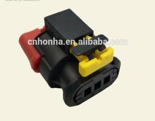 Conector automotivo impermeável da bobina de ignição do injetor do sensor do conector do fio de 3 pinos 284425-1 selado 2024 - compre barato