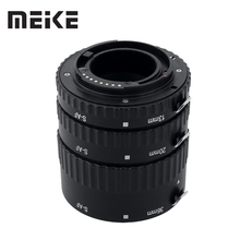 Meike-Adaptador de anillo de S-AF-B AF de enfoque automático para Tubo de extensión Macro, para Sony Alpha A57, A77, A200, a300, A330, A350, A500, A550, A850, A900 2024 - compra barato